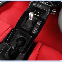 Kit complet d'accessoires ABS FL5 pour console centrale et garniture de levier de vitesses de Civic TYPE-R 11e génération – Pièce de modification populaire pour l'intérieur de voiture