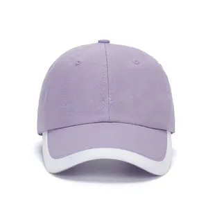 Supplier New Fashion Custom Embroidery Logo Adjustable Blank Structured Sports Baseball Caps And Hats