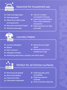 Limpiador de oxígeno multifuncional "Soy tu remedio para todo" BRANDFREE, detergente de oxígeno ecológico de 3 kg del fabricante - Product Image 5