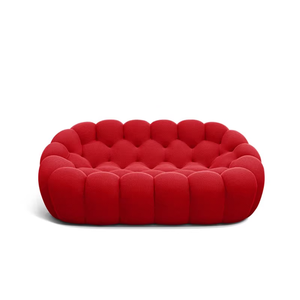 بيع بالجملة أثاث غرفة المعيشة فقاعة وردي أبيض 1 2 3 4 أريكة أريكة منفوخة أريكة فاخرة لصالة غرفة المعيشة - Product Image 4