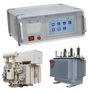 Biến Áp Giai Đoạn Góc Và Cân Bằng Từ Thiết Bị Kiểm Tra/Lần Lượt Tỷ Lệ Analyzer Với Kích Thích Thử Nghiệm Hiện Tại - Product Image 2