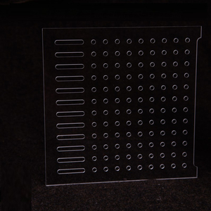 Acrylic chế tạo tùy chỉnh CNC gia công phần Acrylic cắt laser hoặc khắc perspex tấm Acrylic cắt theo kích thước và hình dạng - Product Image 6