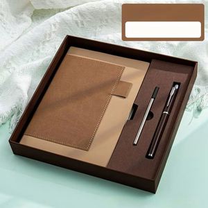 New Customized Promotion Business Gift <b>Set</b> With <b>Pen</b> Can Custom logo Corporate <b>Notebook</b> <b>Set</b> with <b>Pen</b> for Customer - Product Image 4