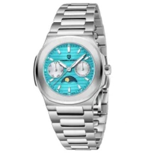 PAGANI DESIGN 1786 2024 New Luxury Quartz Watches for Men Multifunctional <b>Chronograph</b> Moon Phase <b>Automatic</b> Women - Product Image 2