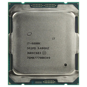 โปรเซสเซอร์ระดับนานาชาติ LGA2011-3 I7 3820 3930K 3960X 3970X 4820K 4930 4960X 5820K 5930K 5960X 6800K 6850K 6900k 6950X ซีพียู - Product Image 4