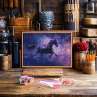 Kit de Peinture Diamant COOLEVE Personnalisé pour Débutants, Style Japonais, 40x50cm, Portrait Acrylique, Livraison Gratuite