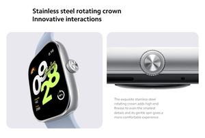 Redmi Watch 4, pulsera <span class=keywords><strong>de</strong></span> control <span class=keywords><strong>de</strong></span> oxígeno y presión arterial, mi fitness <span class=keywords><strong>App</strong></span>, protección <span class=keywords><strong>de</strong></span> seguridad las 24 horas, relojes deportivos <span class=keywords><strong>de</strong></span> pulsera inteligentes para la salud - Product Image 6
