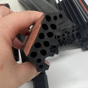 Junta de sellado de túnel impermeable de EPDM, tira de goma resistente al desgaste para sellado de uniones de segmentos de <span class=keywords><strong>metro</strong></span>, tamaños personalizados - Product Image 2