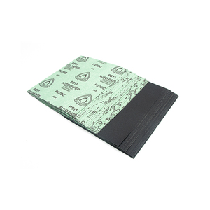 Emery Cloth Sheets Abrasive Sandpaper Sheet Aluminium Oxide Mixed Grit 50pk - View #7