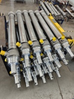 Cylindre hydraulique professionnel neuf pour compacteur de camion benne à ordures, directement de l'usine