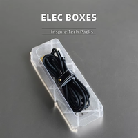 Boîtes en papier en matériaux recyclés personnalisés pour produits électroniques pour téléphones portables Câble de chargement de données USB Caméras d'emballage