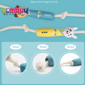 Sport <span class=keywords><strong>physique</strong></span> <span class=keywords><strong>jeu</strong></span> ajuster sauter jouets de corde à sauter pour enfants - Product Image 4