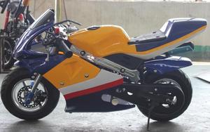 2022 Automatic 2-Stroke <b>Engine</b> Mini Dirt <b>Bike</b> Fast Racing Motocross - Product Image 3