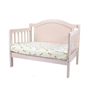 Cama baja Montessori de madera maciza para niños, cama para niños pequeños, cama individual de bambú y madera para niños y niñas, para uso doméstico. - Product Image 5