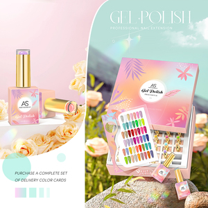 Colección de Esmaltes en Gel Neón de Marca Privada AS, 48 Colores, Naranja, 15ml, Larga Duración, Suministros <span class=keywords><strong>para</strong></span> <span class=keywords><strong>Uñas</strong></span> OEM con Libro de Caja Personalizada - Product Image 3