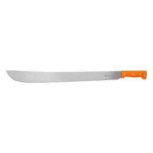 Truper T-460-24P Machete Standard 24'' con Manico Arancione, Utensile per Taglio e Modellatura - Product Image 1