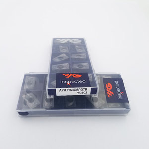 Inserts de fraisage originaux YG-1 APKT16 APMT16 – Tous modèles standard – Outils de coupe Tungsten - Product Image 2
