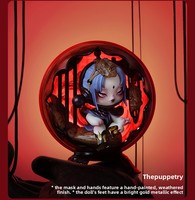 POPMART Venta al por Mayor 100% Original Muñecas SKULL Qiyu Serie SP Adornos de Dibujos Animados para Niñas en Labuub
