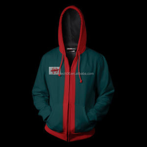 Sudadera con Capucha de Anime 3D para <span class=keywords><strong>Hombre</strong></span> - Chaqueta Negra con Diseño Paralelo de Patrón de <span class=keywords><strong>Araña</strong></span> - Product Image 2