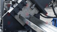 Máquina Perfiladora de Rodillos FORJEN de Precisión Controlada por PLC con Motor y Engranajes para Perfiles de Cartón Plano Tipo C/U