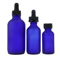 Flacons compte-gouttes en verre Boston transparent, ambré, vert 15ml/30ml/60ml/120ml (1oz/2oz/4oz/8oz) sérigraphiés, certifiés ISO9001, essentiels