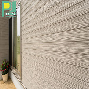 Moderne <span class=keywords><strong>Maison</strong></span> Mur Décoratif Résistant Au Feu En Fibers de Bois Panneaux de Parement - Product Image 2