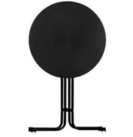 Tables pliantes en plastique robustes et pliables, design moderne, pour usage extérieur/intérieur, jardins