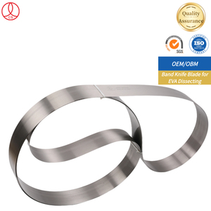 Cuchilla de Acero con Alto Contenido de Carbono Soldada con Láser OEM EVA para Despiece de Goma y Espuma en Fábricas de Calzado - Product Image 2