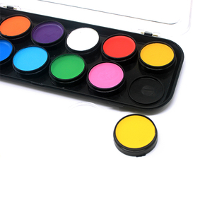 Kit di pittura per il viso a base d'acqua di halloween <span class=keywords><strong>pittore</strong></span> professionale per il corpo del viso usato vernice per il corpo del viso - Product Image 4