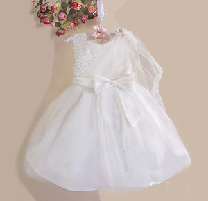 China Product Flower Child Performance Princess Wedding Children Baby Kids Girls Clothing Dress - Product Image 4