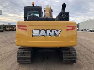 สภาพการทำงานดี ได้รับมาตรฐาน CE คุณภาพสูง ราคาดี รถขุด SY135C ขนาด 13.5 ตัน จากประเทศจีน - Product Image 6