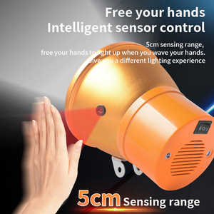 Công suất cao đèn pha siêu sáng đêm câu cá cầm tay đèn <span class=keywords><strong>Xenon</strong></span> bên ngoài 12V tìm kiếm di động đèn pha mỏ đèn - Product Image 4