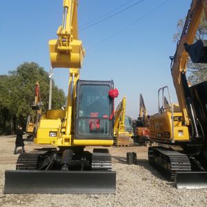 2023 Chine utilisé pour PC70-8 7 tonnes Mini pelle sur chenilles Haute efficacité Garantie de 6 mois Pompe à noyau Prix bon marché Vente - Product Image 3