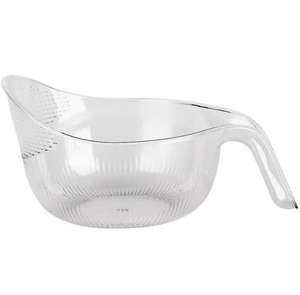 Đa chức năng Pet nhựa cống giỏ colander Trái Cây Rau thoát bát rửa colander nhà bếp thực phẩm lọc - Product Image 3
