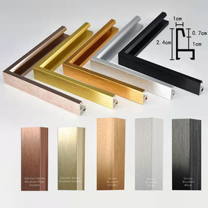 Nhôm Bạc <span class=keywords><strong>Snap</strong></span> Khung/Nhôm Khung Ảnh Hồ Sơ/Nhôm Poster Khung Ảnh Đùn Hồ Sơ - Product Image 3