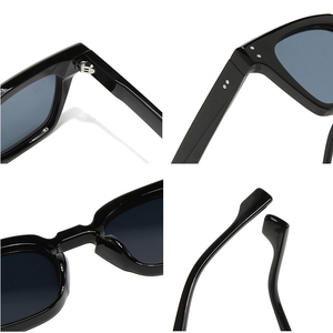 Gafas de Sol para Uso en Exteriores, Económicas, Color Gris, Alta Calidad, 2026, Personalizadas, Protección UV400, Cuadradas - Product Image 5