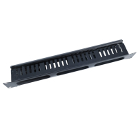 1u 19 pouces 48 ports Vertical Câblage Gestion Réseau Câble Organisateur