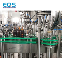 Remplisseuse manuelle de bouteilles pour brasserie de bière 250-500BPH