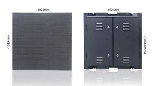 En iyi kalite P5 p6 p8 p10 tam renkli su geçirmez Led <span class=keywords><strong>video</strong></span> duvar açık p5 led ekran - Product Image 3