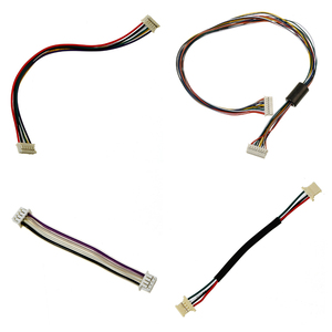 絶縁Cat6 UTPおよびDC 4sqmm 2芯電源ケーブル配線ハーネス（電子機器および通信システム用） - Product Image 1
