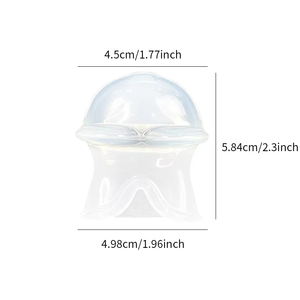 Dispositif anti-ronflement en silicone, embout buccal anti-ronflement, rétenteur de langue, type respirateur, aide à éliminer l'<span class=keywords><strong>apnée</strong></span> du sommeil et le ronflement - Product Image 6