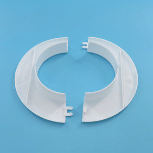 Cubierta para Orificios de Cables en la Pared, Decoración, Protección, Cubierta para Conductos, Enchufe de Tubería de Válvula Angular para Aire Acondicionado, Grifo de Cocina E - Product Image 4