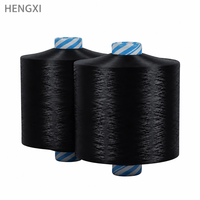 Filament 100% Polyester AA GOOD Raw DTY 600D Écologique Haute Ténacité Vente Directe Usine Fil Entièrement Tiré pour Couture