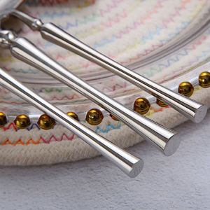 Unique Reusable Dishwasher Safe Restaurant Cutlery Flatware Set Dinnerware 18/10 Stainless Steel Hotel Cutlery - Product Image 6