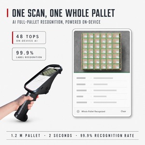 Terminal Android 13 AI avec 48 TOPS de calcul embarqué, collecteur de <span class=keywords><strong>données</strong></span> robuste pour la vérification automatique <span class=keywords><strong>des</strong></span> étiquettes - Product Image 1