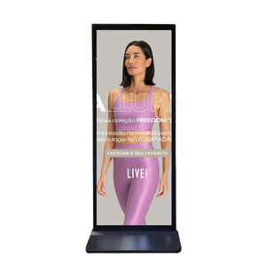 75-Zoll-Androstand-Vertikal-LCD-Werbespieler für interaktives Touchscreen-Display für Wegweiser Bildung Welcome Signage - Product Image 6