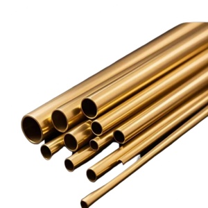 ขายตรงจากโรงงาน ท่อทองเหลืองกลมไร้รอยต่อ C3710 แบบกำหนดเองได้ - Product Image 6