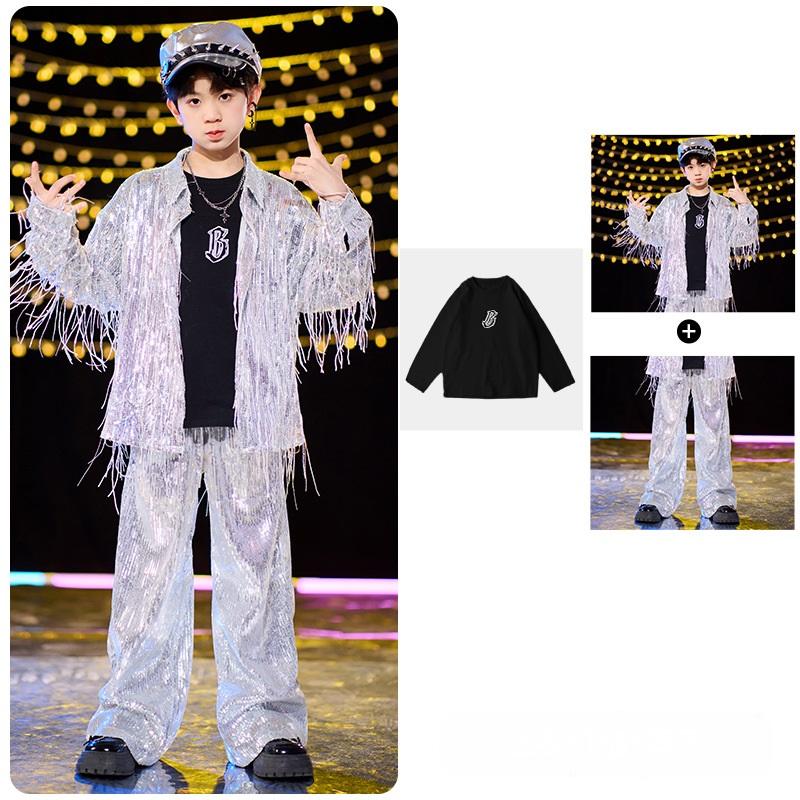 ชุดเงิน 3 ชิ้นสำหรับเด็กผู้ชาย-3