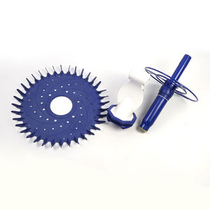 Attrezzature <span class=keywords><strong>per</strong></span> la pulizia della <span class=keywords><strong>piscina</strong></span> testa a vuoto automatica pulitore di plastica Robot con lavoro muto - Product Image 2