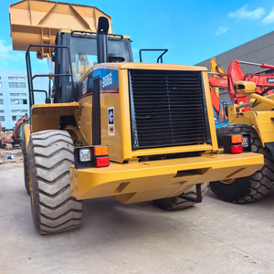 Caterpillar usado de alta calidad a precio razonable para cargadora de ruedas CAT 966G 966H 966L 966 cargadora de tractor con motor central a la venta - Product Image 1